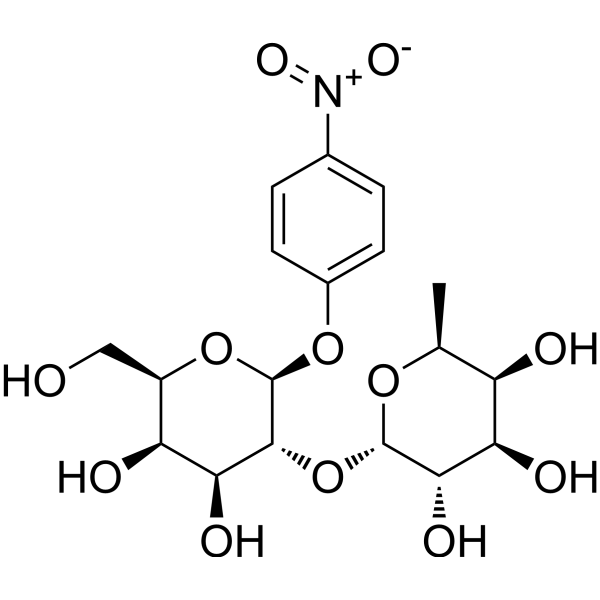 p-Nitrophenyl 2-O-(α-L-fucopyranosyl)-β-D-galactopyranoside 66347-27-1